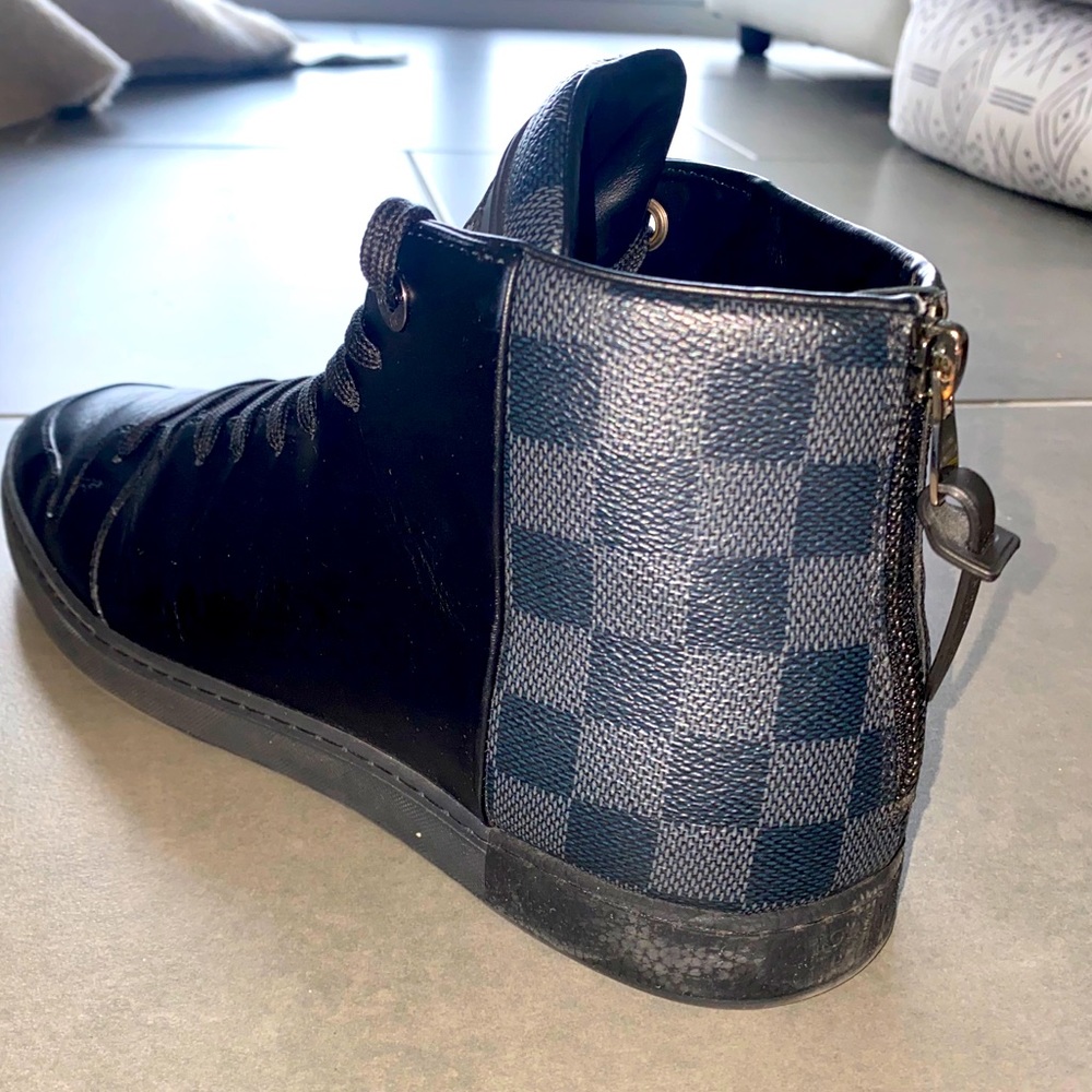 Louis Vuitton Leather Sneakers